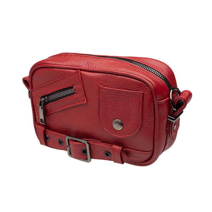 Bolso Demetria Rojo