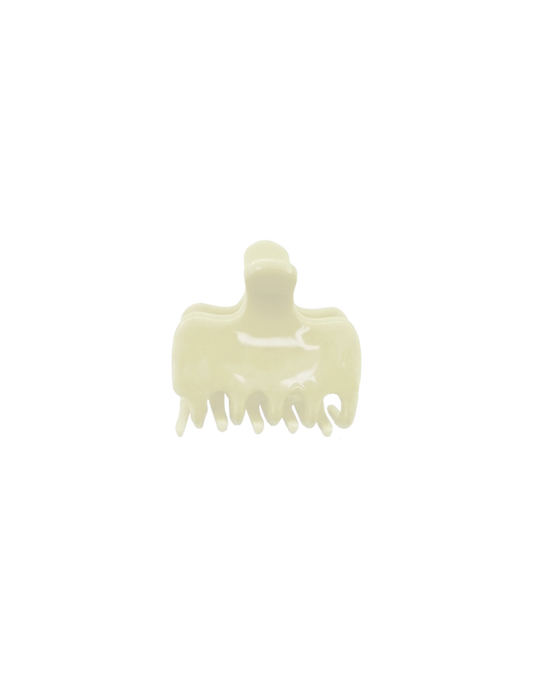 BONNIE BUBBLE MINI HAIR CLAW BUTTER