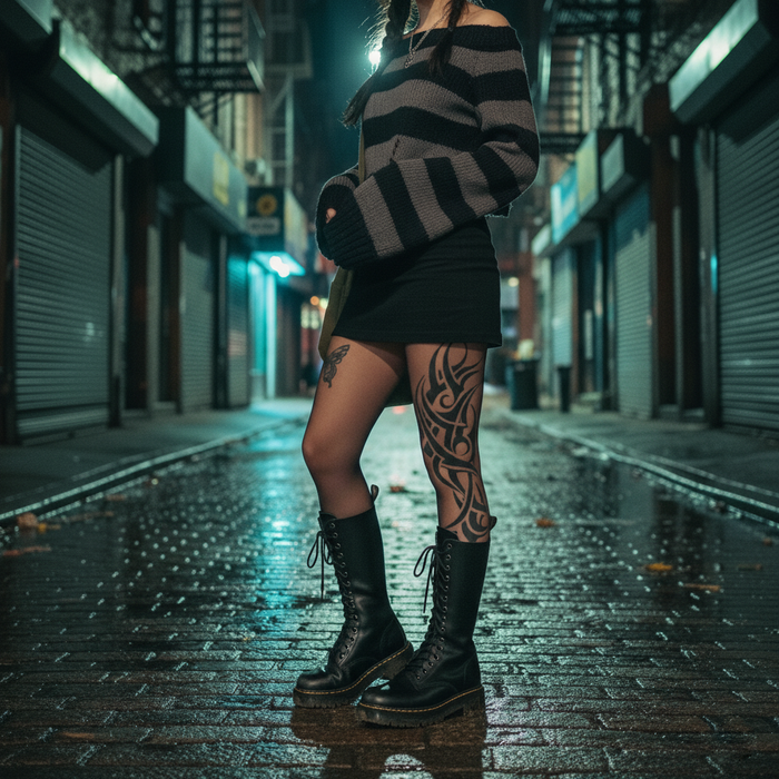 Botas Amser Negro