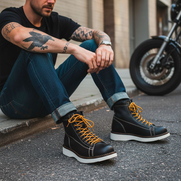 Botas British Negro