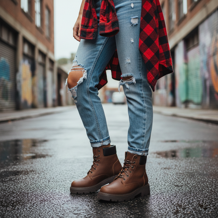 Botas Celyn Café