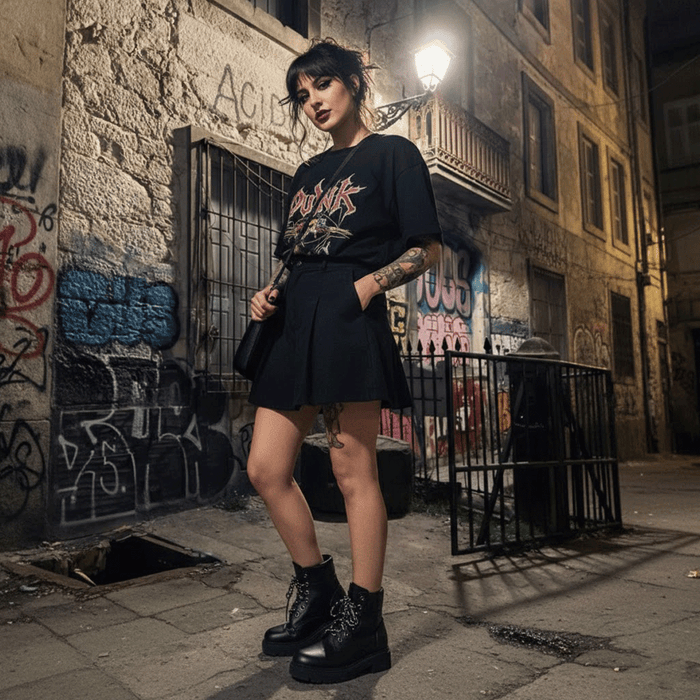 Botas Celyn Negro