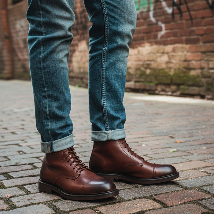 Botas Coel Café
