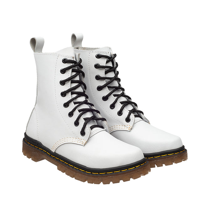 Botas England Dama Blanco