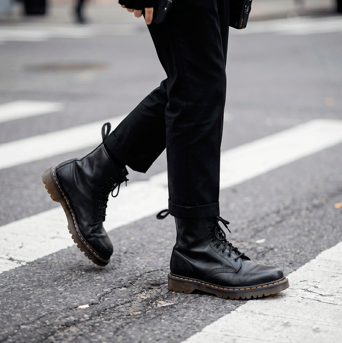 Botas England Negro