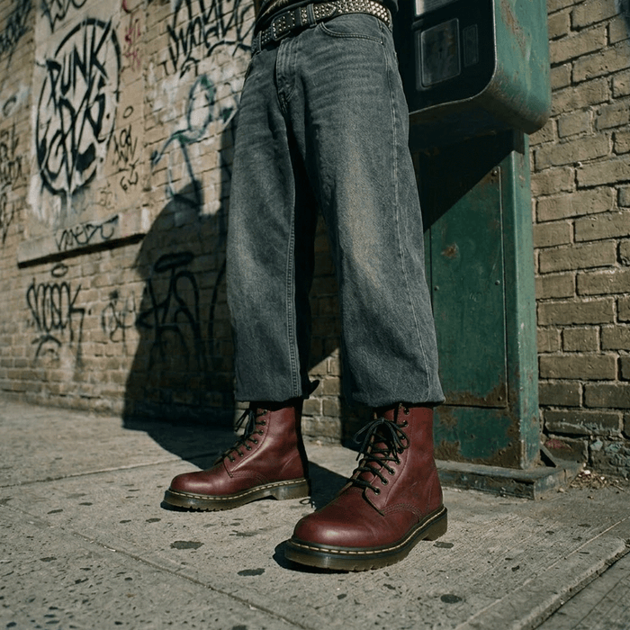 Botas England Vino