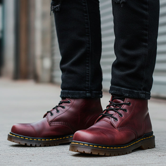 Botas England Vino