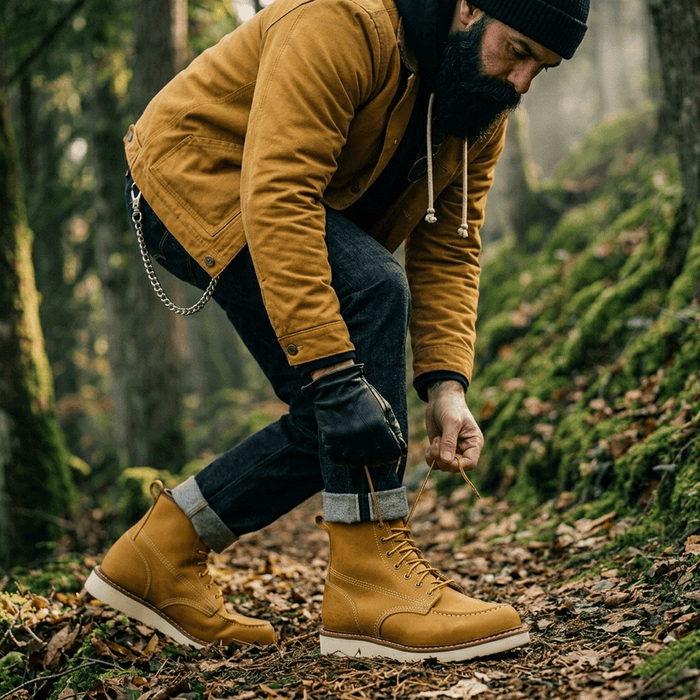 Botas Lumber Miel