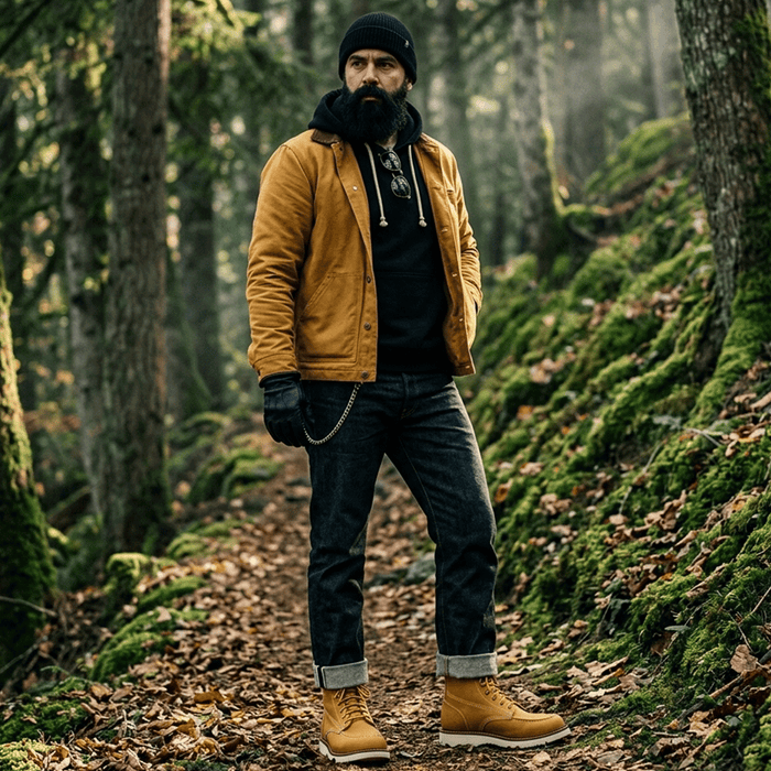 Botas Lumber Miel