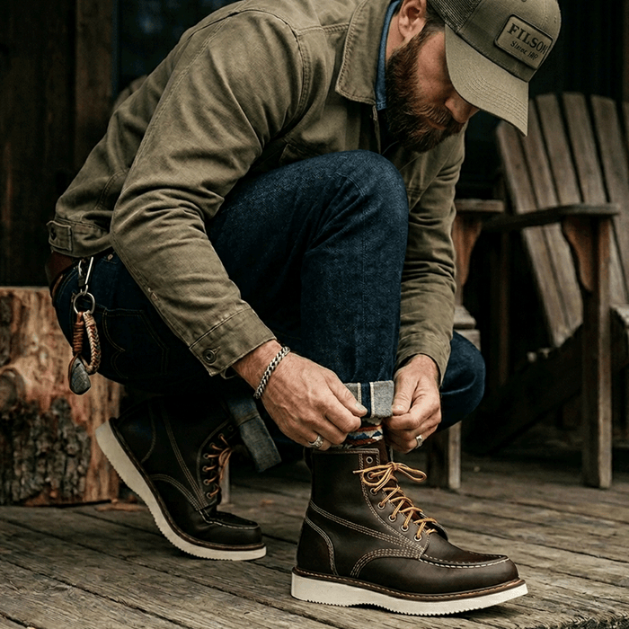 Botas Lumber Negro