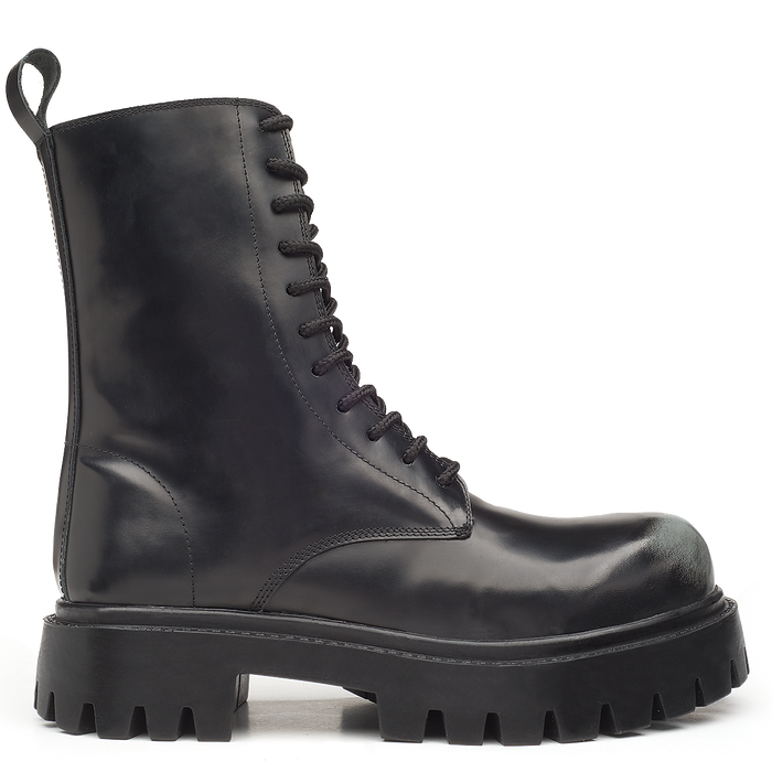Botas Magnus Negro/Gris