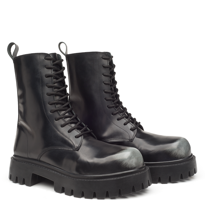 Botas Magnus Negro/Gris