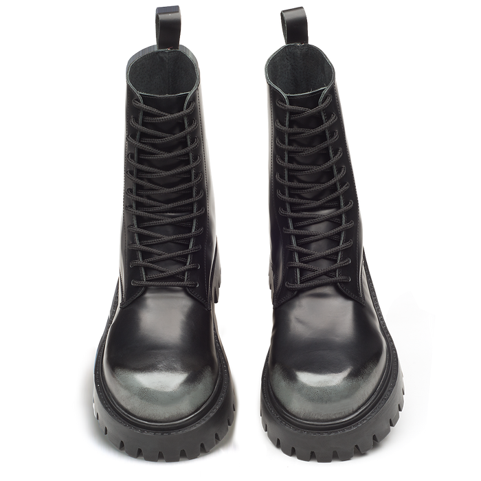Botas Magnus Negro/Gris