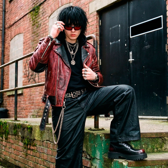 Botas Magnus Negro/Vino
