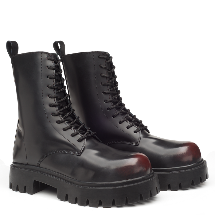 Botas Magnus Negro/Vino