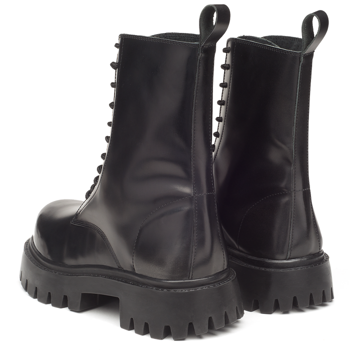 Botas Magnus Negro/Vino