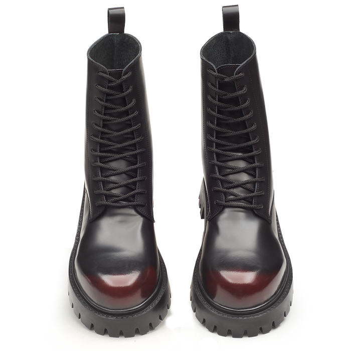 Botas Magnus Negro/Vino
