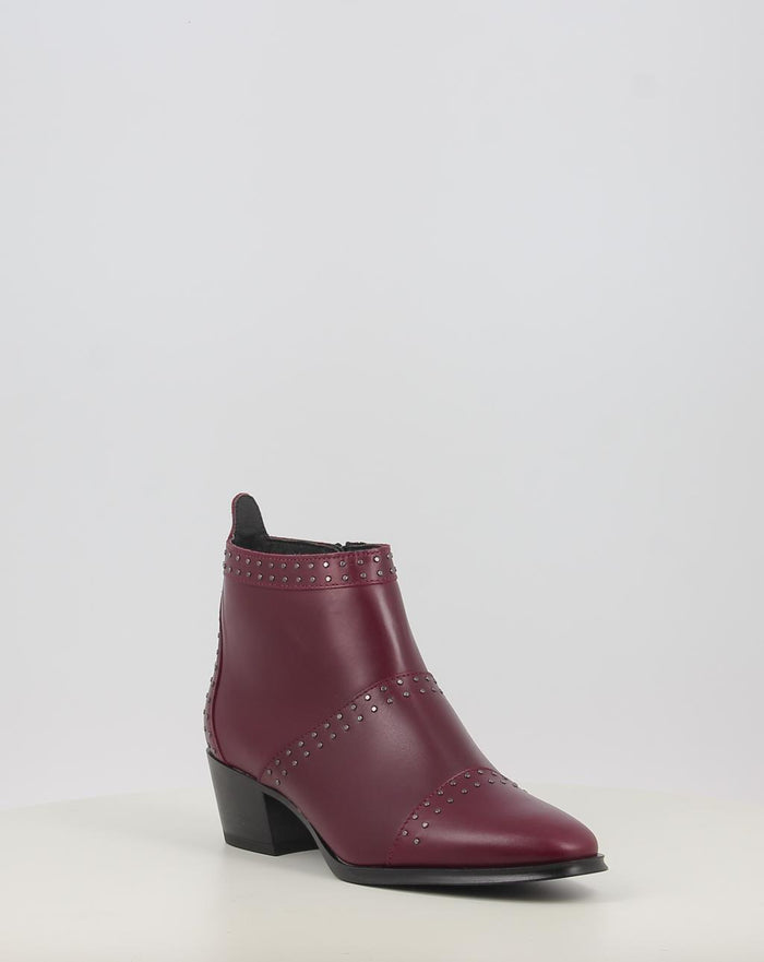 Botines ALPE 5257 granate