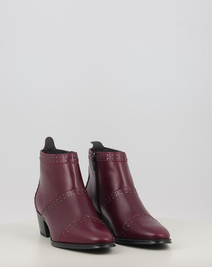 Botines ALPE 5257 granate