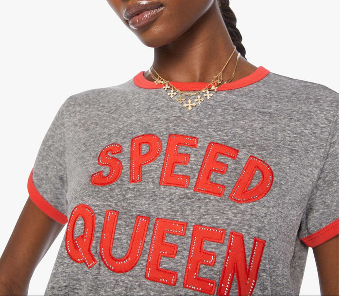 Boxy Goodie Goodie Ringer-Tee Shirts-Uniquities