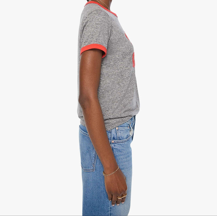 Boxy Goodie Goodie Ringer-Tee Shirts-Uniquities