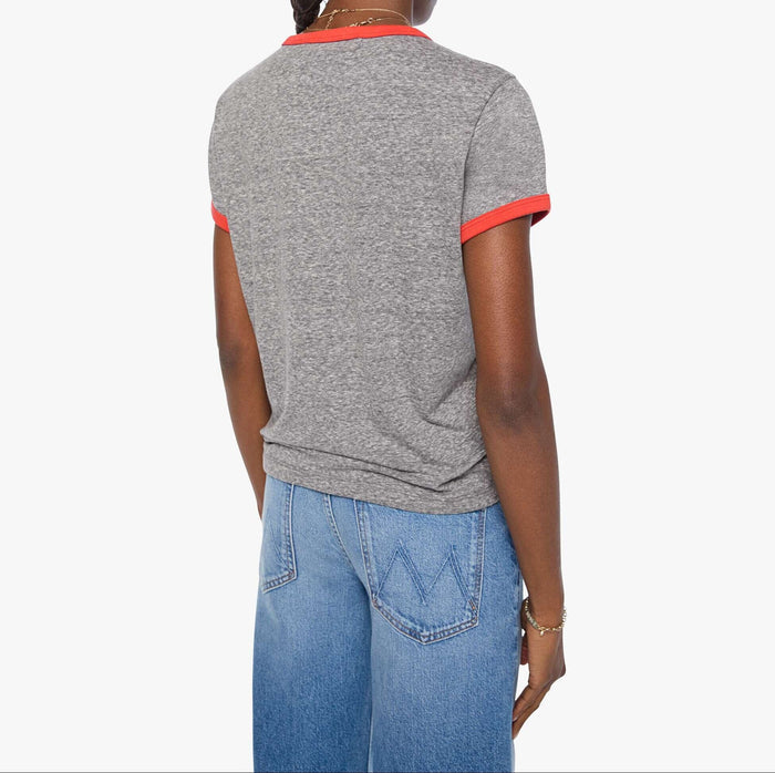 Boxy Goodie Goodie Ringer-Tee Shirts-Uniquities