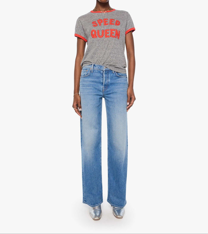 Boxy Goodie Goodie Ringer-Tee Shirts-Uniquities