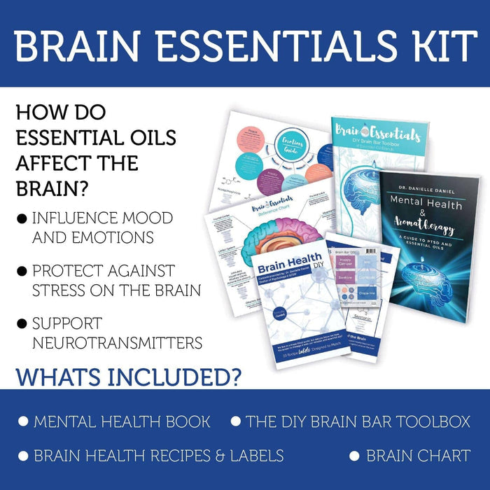 Brain Health Bundle at Your Oil Tools