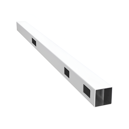 Oxworks PVC Gate Post - White - 102 x 102 x 1900mm - Image 1