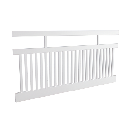 Oxworks Bridgehampton PVC Panel Kit - White - 2388mm x 1200mm - Image 1