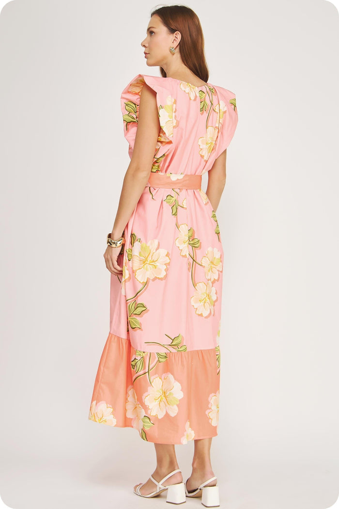 Brielle Tiered Dress-Dresses-Uniquities
