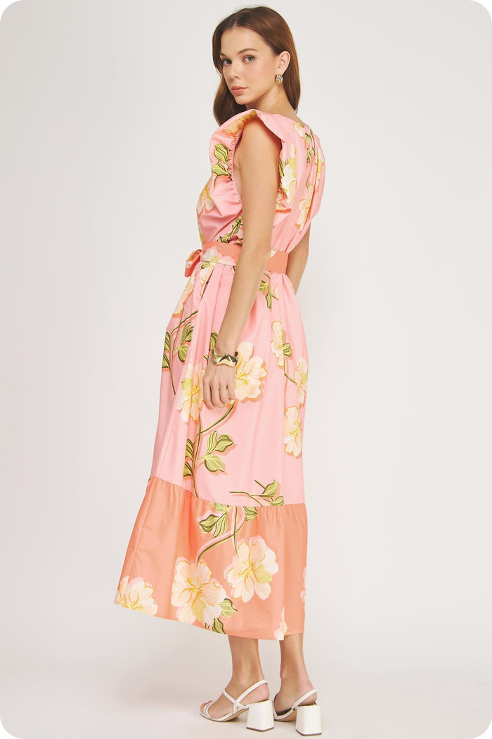 Brielle Tiered Dress-Dresses-Uniquities