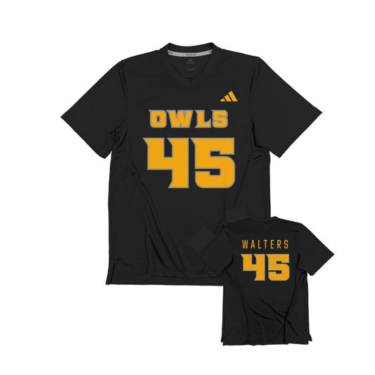 Brock Walters : adidas Replica Football Jersey - Black