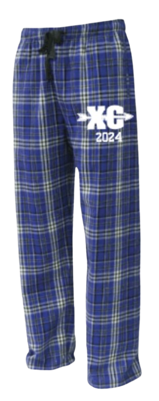 Brown XC Flannel Pant( 2022 logo)