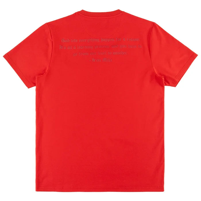 (B&T) MAKOBI "CHAMPIONE" T-SHIRT - M359B - RED
