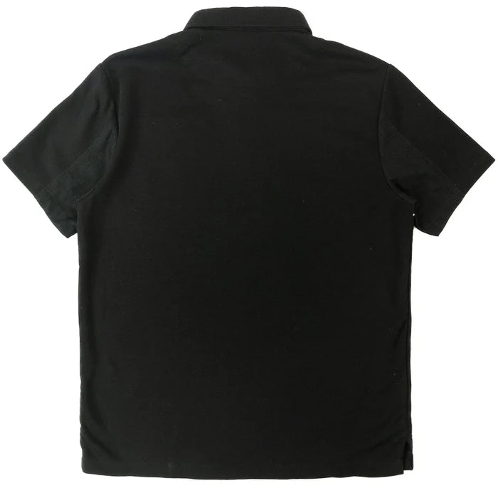(B&T) MAKOBI "LEVONIA" POLO SHIRT - M422 - BLACK