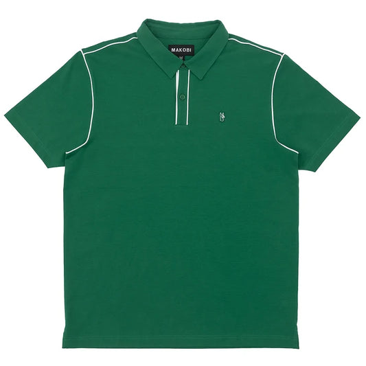 (B&T) MAKOBI RICCI CORE POLO TEE - M344 - GREEN