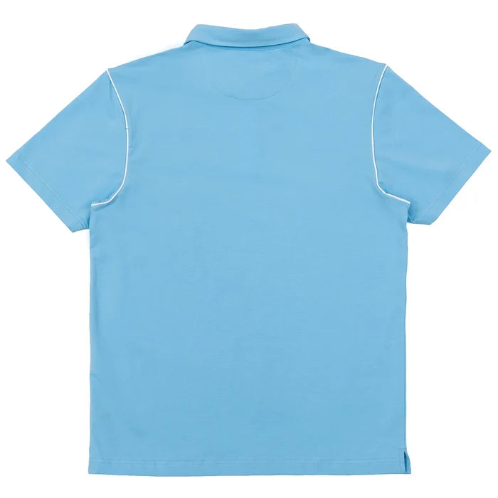 (B&T) MAKOBI RICCI CORE POLO TEE - M344 - LIGHT BLUE