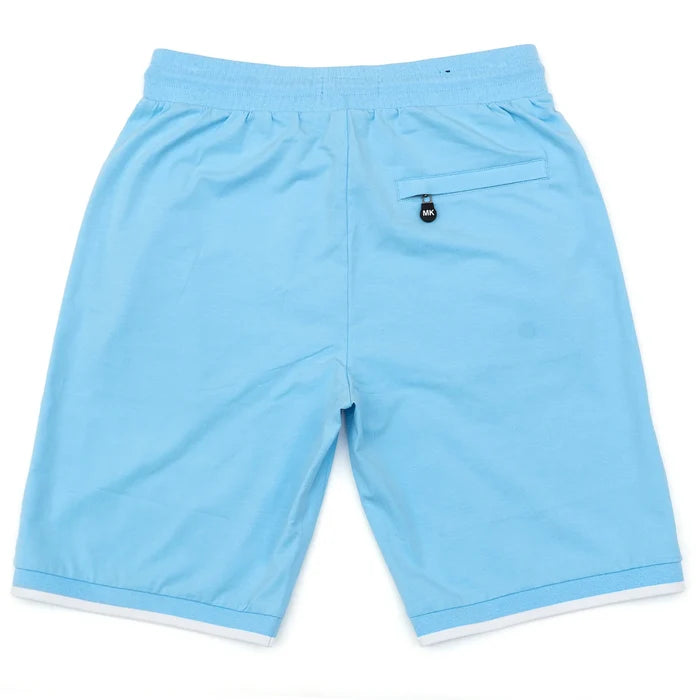 (B&T) MAKOBI "RICCI CORE" SHORT - M601B - LIGHT BLUE