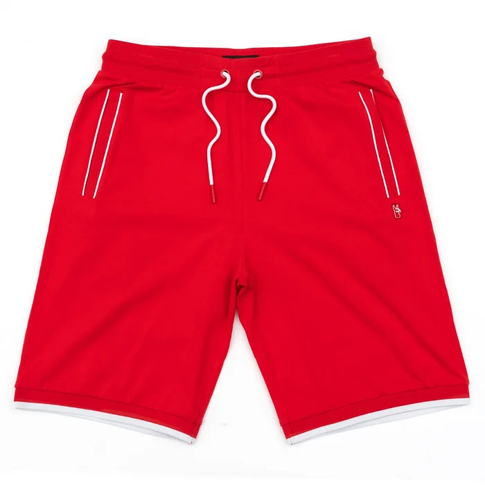(B&T) MAKOBI "RICCI CORE" SHORT - M601B - RED