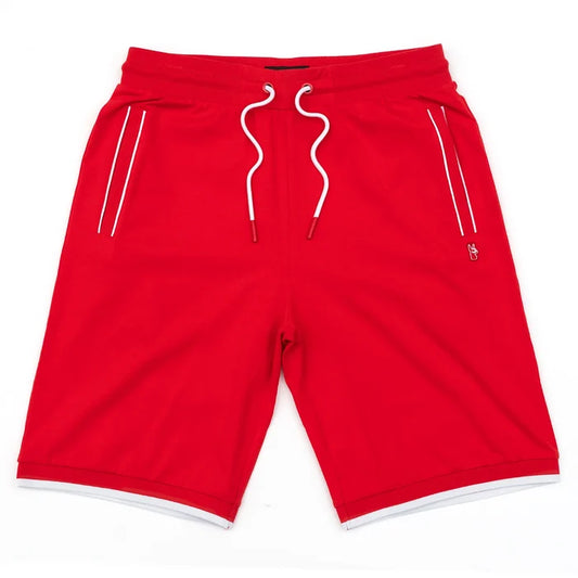 (B&T) MAKOBI "RICCI CORE" SHORT - M601B - RED