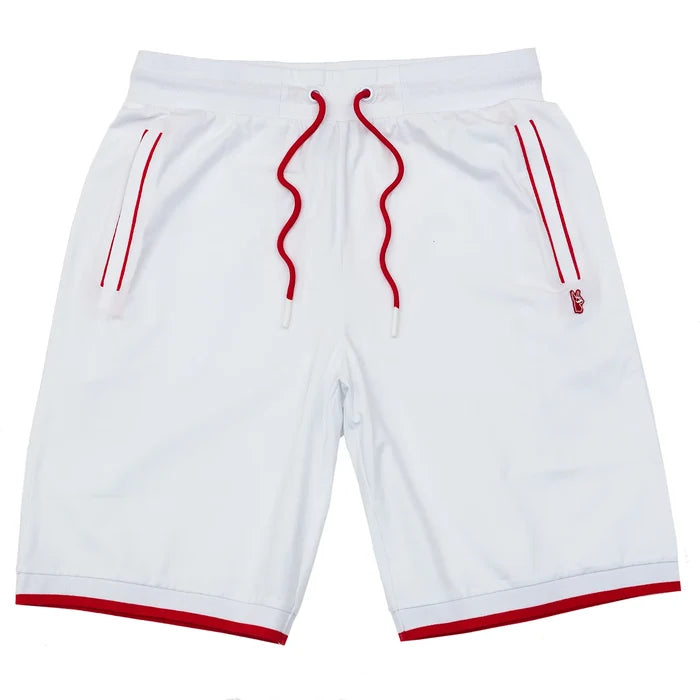 (B&T) MAKOBI "RICCI CORE" SHORT - M601B - WHITE