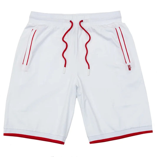 (B&T) MAKOBI "RICCI CORE" SHORT - M601B - WHITE