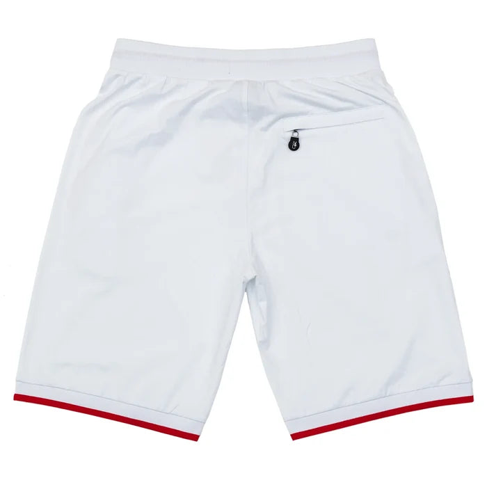 (B&T) MAKOBI "RICCI CORE" SHORT - M601B - WHITE