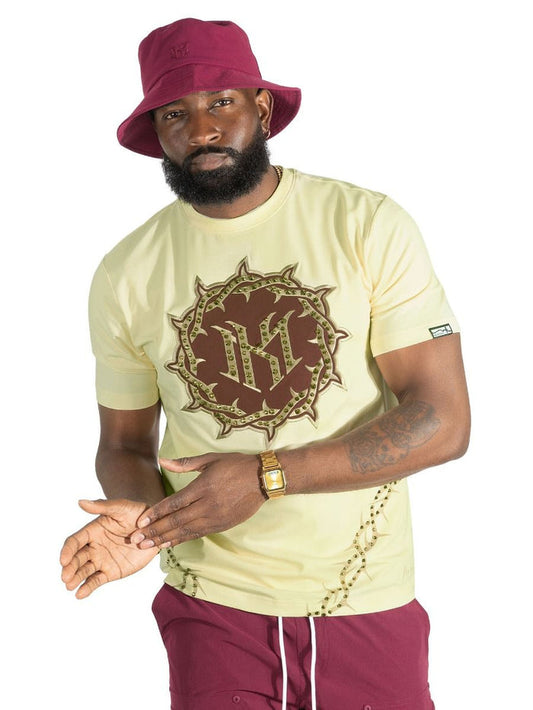 (B&T) MAKOBOI PRESTIGE TEE - M138 - NATURAL