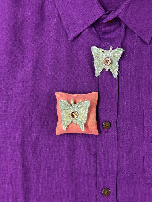 Butterfly Button Pops