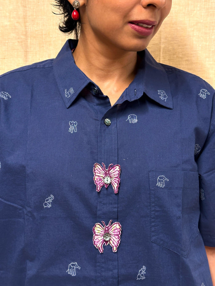 Butterfly Button Pops
