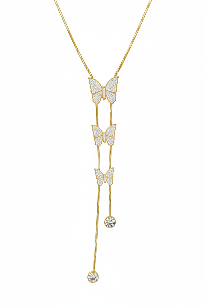 Butterfly Neckpiece by ENO