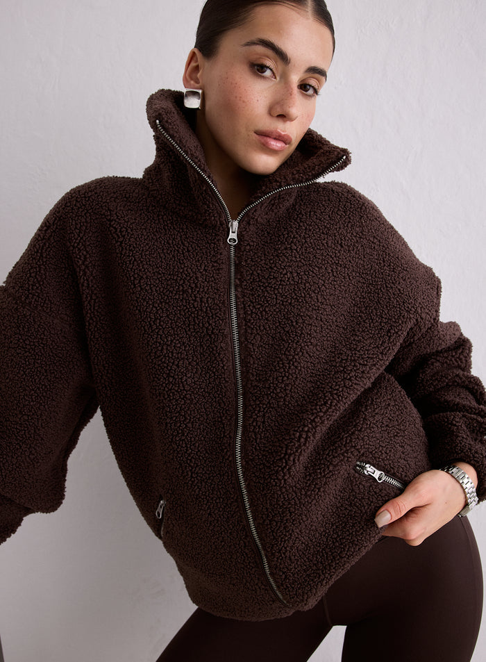 Cacao Pile Jacket