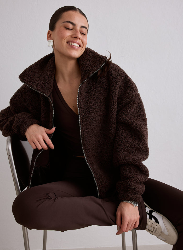 Cacao Pile Jacket